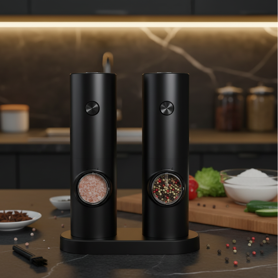 Electric Salt & Pepper Grinder