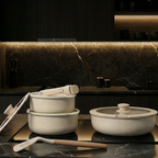 Detachable Handle Cookware Set