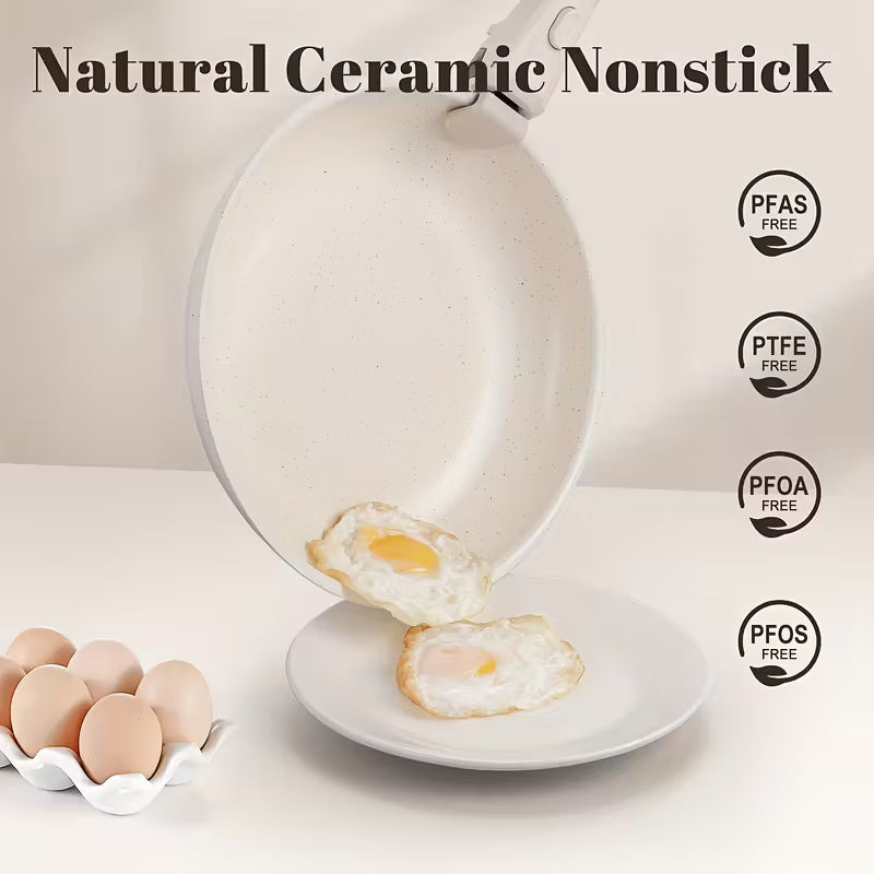 Detachable Handle Cookware Set