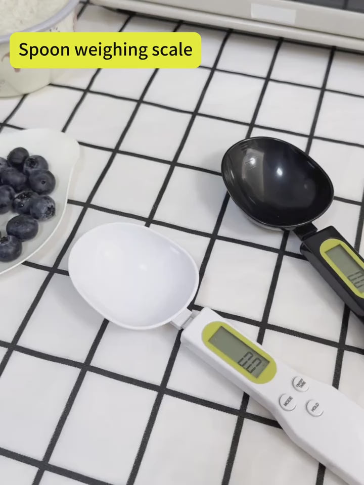 Digital Kitchen Scale Spoon
