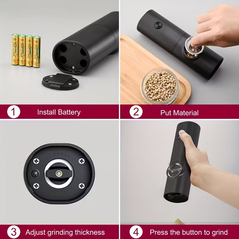 Electric Salt & Pepper Grinder